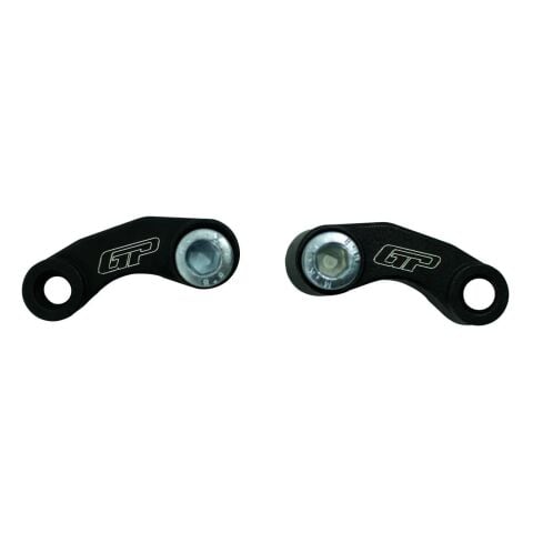 GP Kompozit Honda XL750L Transalp 2023-2025 Uyumlu Ayna Genişletme Siyah