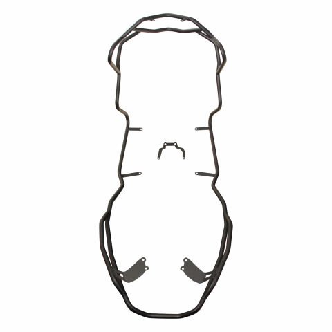 GP Kompozit Yamaha RayZR 2024 Uyumlu Motor Koruma Demiri Siyah