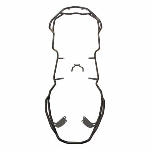 GP Kompozit Yamaha RayZR 2024 Uyumlu Motor Koruma Demiri Siyah