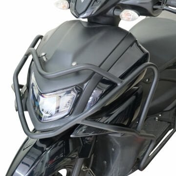GP Kompozit Yamaha RayZR 2024 Uyumlu Motor Koruma Demiri Siyah