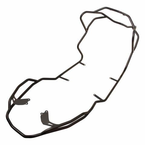 GP Kompozit Yamaha RayZR 2024 Uyumlu Motor Koruma Demiri Siyah