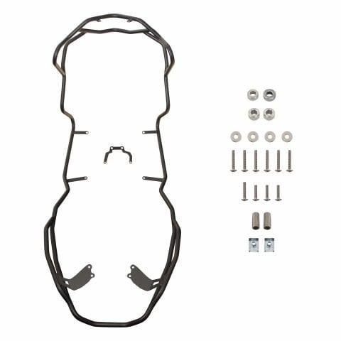 GP Kompozit Yamaha RayZR 2024 Uyumlu Motor Koruma Demiri Siyah