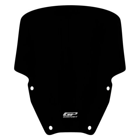 GP Kompozit Honda Forza 250 2021-2026 Uyumlu Spor Ön Cam Siyah