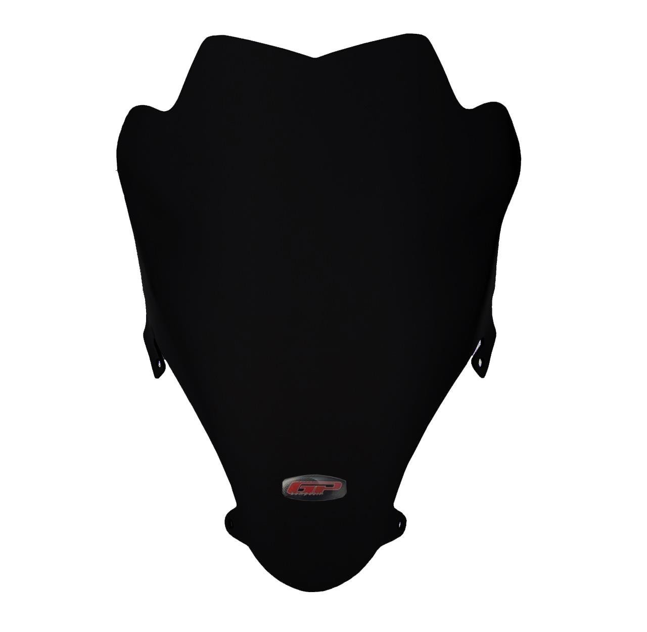 GP Kompozit Honda PCX 125 / 150 2018-2020 Uyumlu Spor Ön Cam Siyah