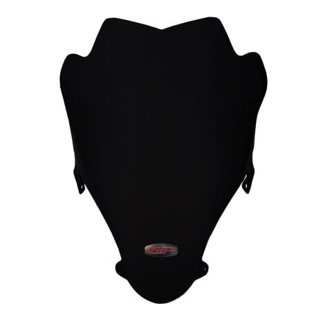 GP Kompozit Honda PCX 125 / 150 2018-2020 Uyumlu Spor Ön Cam Siyah