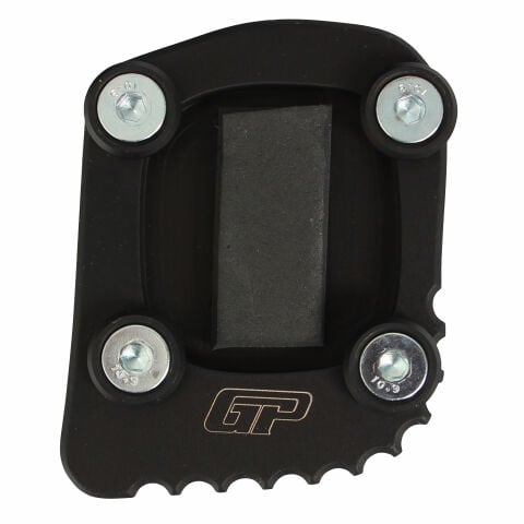 GP Kompozit Honda XL750L Transalp 2023-2025 Uyumlu Ayak Genişletme Siyah