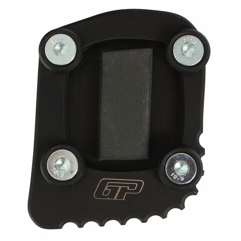 GP Kompozit Honda XL750L Transalp 2023-2025 Uyumlu Ayak Genişletme Siyah