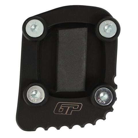 GP Kompozit Honda XL750L Transalp 2023-2025 Uyumlu Ayak Genişletme Siyah