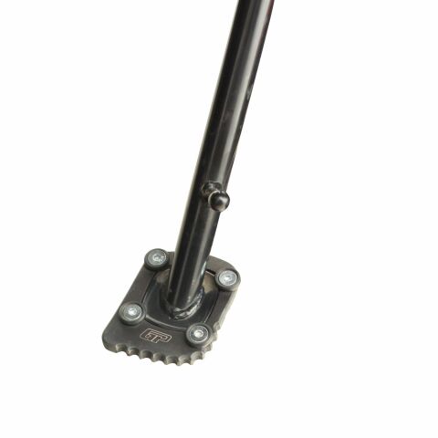 GP Kompozit Honda XL750L Transalp 2023-2025 Uyumlu Ayak Genişletme Siyah