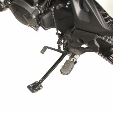 GP Kompozit Honda XL750L Transalp 2023-2024 Uyumlu Ayak Genişletme Siyah