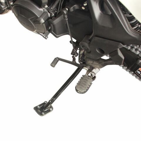 GP Kompozit Honda XL750L Transalp 2023-2025 Uyumlu Ayak Genişletme Siyah