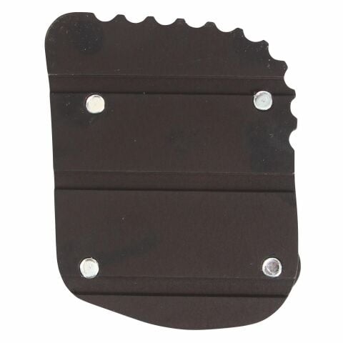 GP Kompozit Honda XL750L Transalp 2023-2025 Uyumlu Ayak Genişletme Siyah