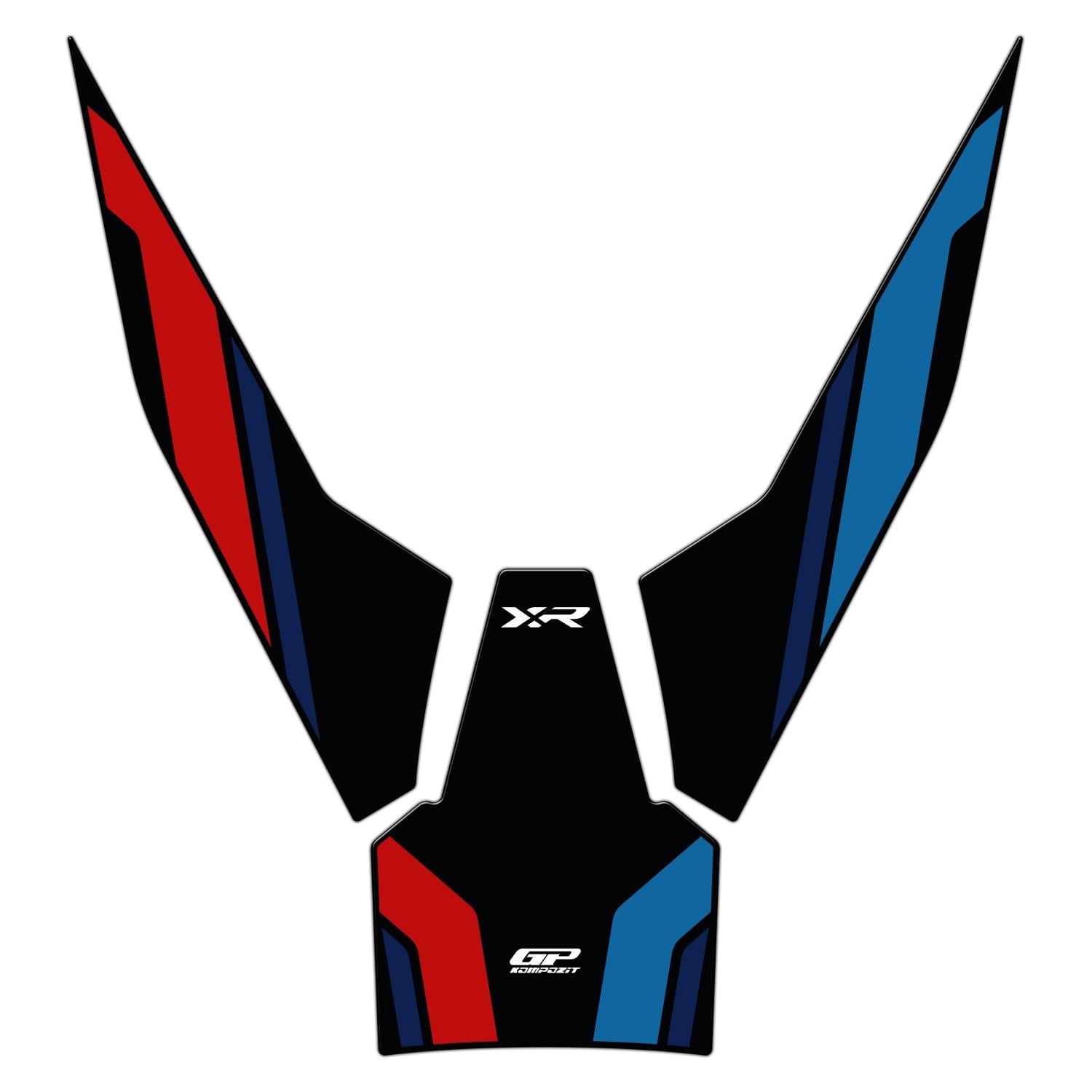 GP Kompozit BMW M 1000 XR 2024-2026 Uyumlu Tank Pad Siyah