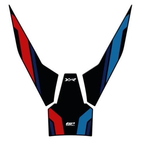 GP Kompozit BMW M 1000 XR 2024-2026 Uyumlu Tank Pad Siyah