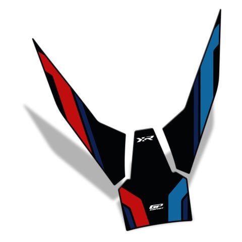 GP Kompozit BMW M 1000 XR 2024 Uyumlu Tank Pad Siyah