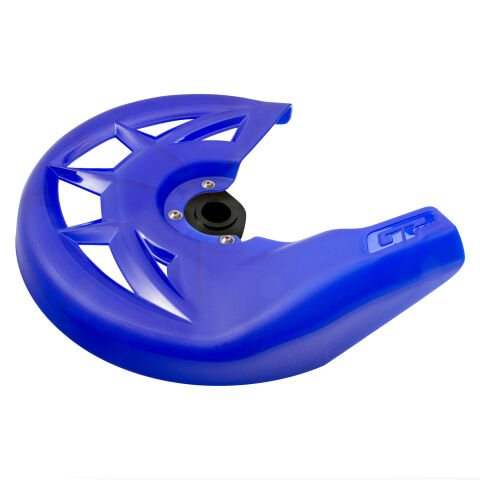 GP Kompozit KTM EXC 250 2013-2023 Uyumlu Plastik Ön Disk Koruma Seti Mavi