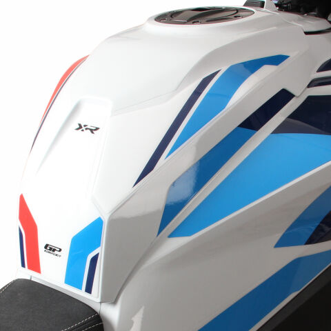 GP Kompozit BMW M 1000 XR 2024-2026 Uyumlu Tank Pad Beyaz