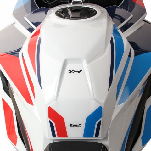 GP Kompozit BMW M 1000 XR 2024-2026Uyumlu Tank Pad Beyaz