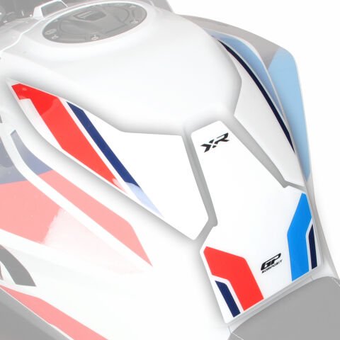GP Kompozit BMW M 1000 XR 2024-2026Uyumlu Tank Pad Beyaz