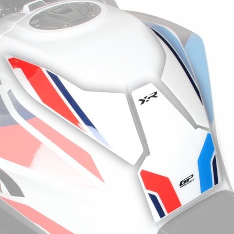 GP Kompozit BMW M 1000 XR 2024-2026 Uyumlu Tank Pad Beyaz