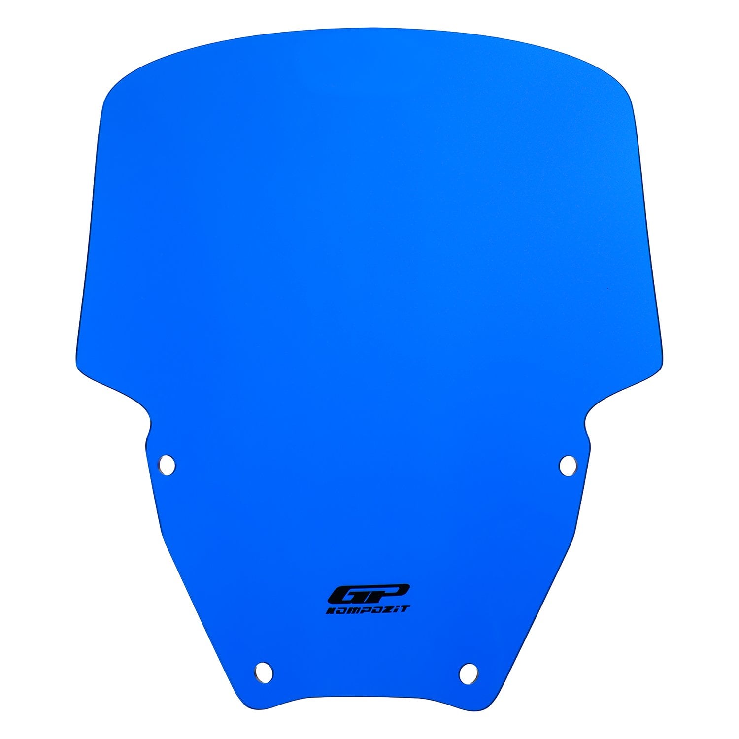GP Kompozit Honda Forza 250 2021-2026 Uyumlu Spor Ön Cam Mavi