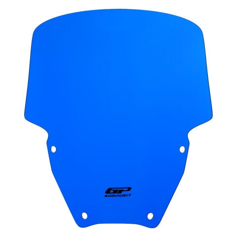 GP Kompozit Honda Forza 250 2021-2026 Uyumlu Spor Ön Cam Mavi