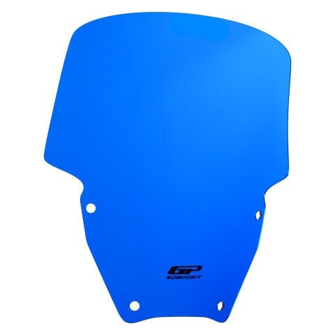 GP Kompozit Honda Forza 250 2021-2026 Uyumlu Spor Ön Cam Mavi