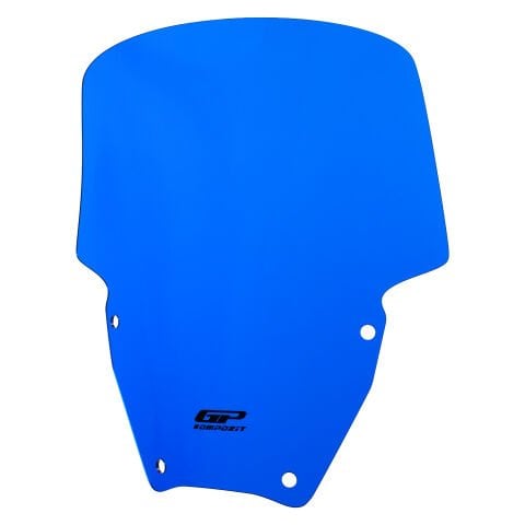 GP Kompozit Honda Forza 250 2021-2026 Uyumlu Spor Ön Cam Mavi