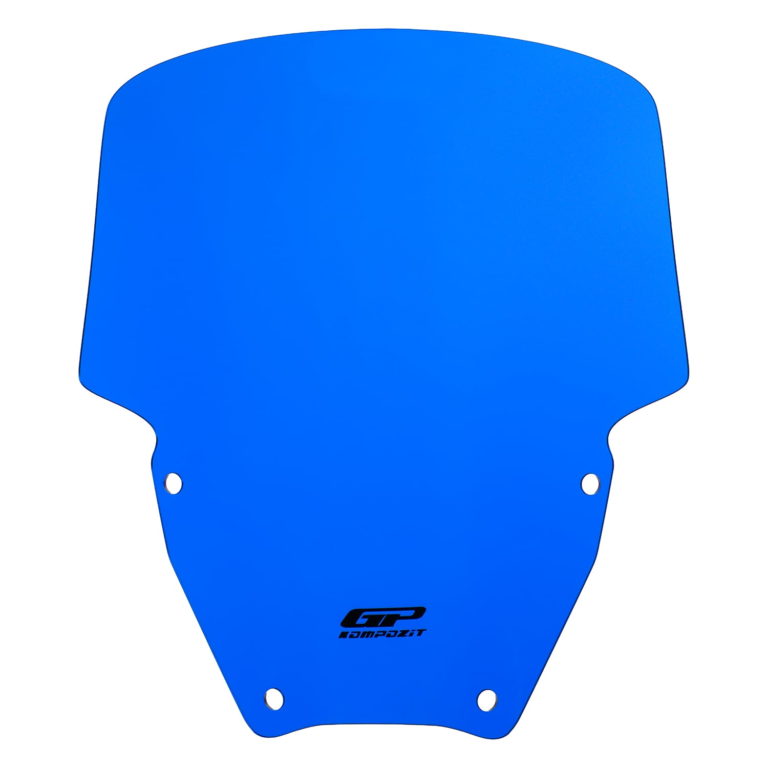 GP Kompozit Honda Forza 250 2021-2026 Uyumlu Spor Ön Cam Mavi