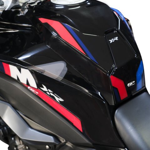 GP Kompozit BMW S 1000 XR 2020-2026 Uyumlu Tank Pad Seti Siyah