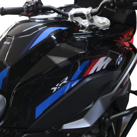 GP Kompozit BMW S 1000 XR 2020-2026 Uyumlu Tank Pad Seti Siyah