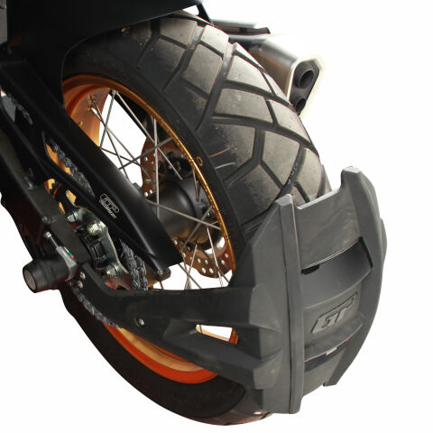 GP Kompozit Honda XL750L Transalp 2023-2025 Uyumlu Arka Çamur Sıyırıcı Siyah