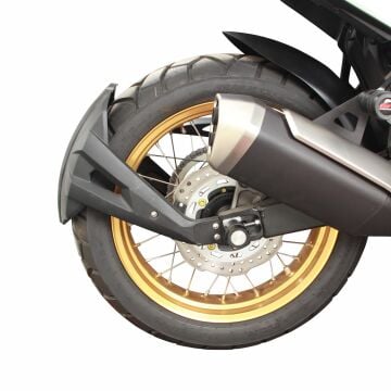 GP Kompozit Honda XL750L Transalp 2023-2024 Uyumlu Arka Çamur Sıyırıcı Siyah