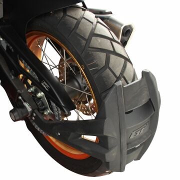 GP Kompozit Honda XL750L Transalp 2023-2024 Uyumlu Arka Çamur Sıyırıcı Siyah