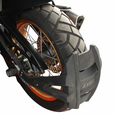 GP Kompozit Honda XL750L Transalp 2023-2025 Uyumlu Arka Çamur Sıyırıcı Siyah