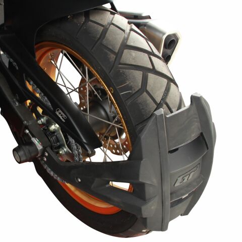 GP Kompozit Honda XL750L Transalp 2023-2025 Uyumlu Arka Çamur Sıyırıcı Siyah