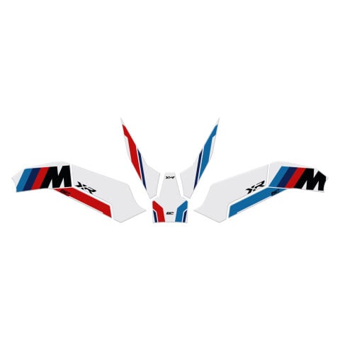 GP Kompozit BMW S 1000 XR 2020-2026 Uyumlu Tank Pad Seti Beyaz