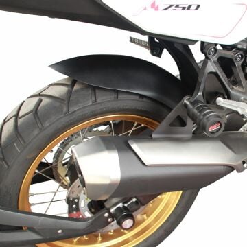 GP Kompozit Honda XL750L Transalp 2023-2024 Uyumlu Arka Çamurluk Siyah