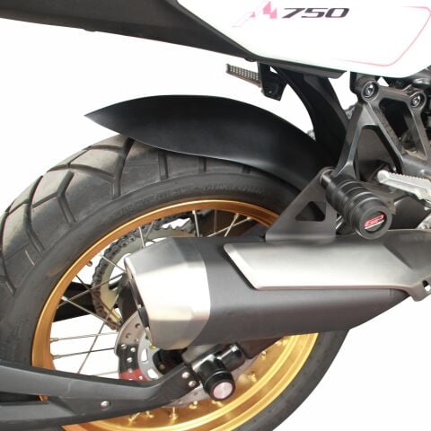 GP Kompozit Honda XL750L Transalp 2023-2025 Uyumlu Arka Çamurluk Siyah