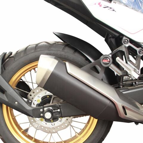 GP Kompozit Honda XL750L Transalp 2023-2025 Uyumlu Arka Çamurluk Siyah
