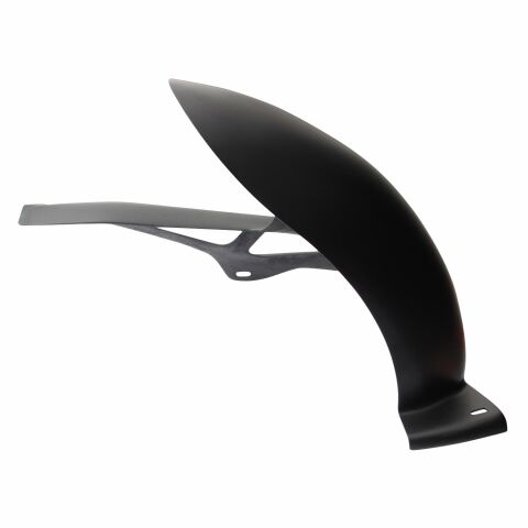 GP Kompozit Honda XL750L Transalp 2023-2025 Uyumlu Arka Çamurluk Siyah