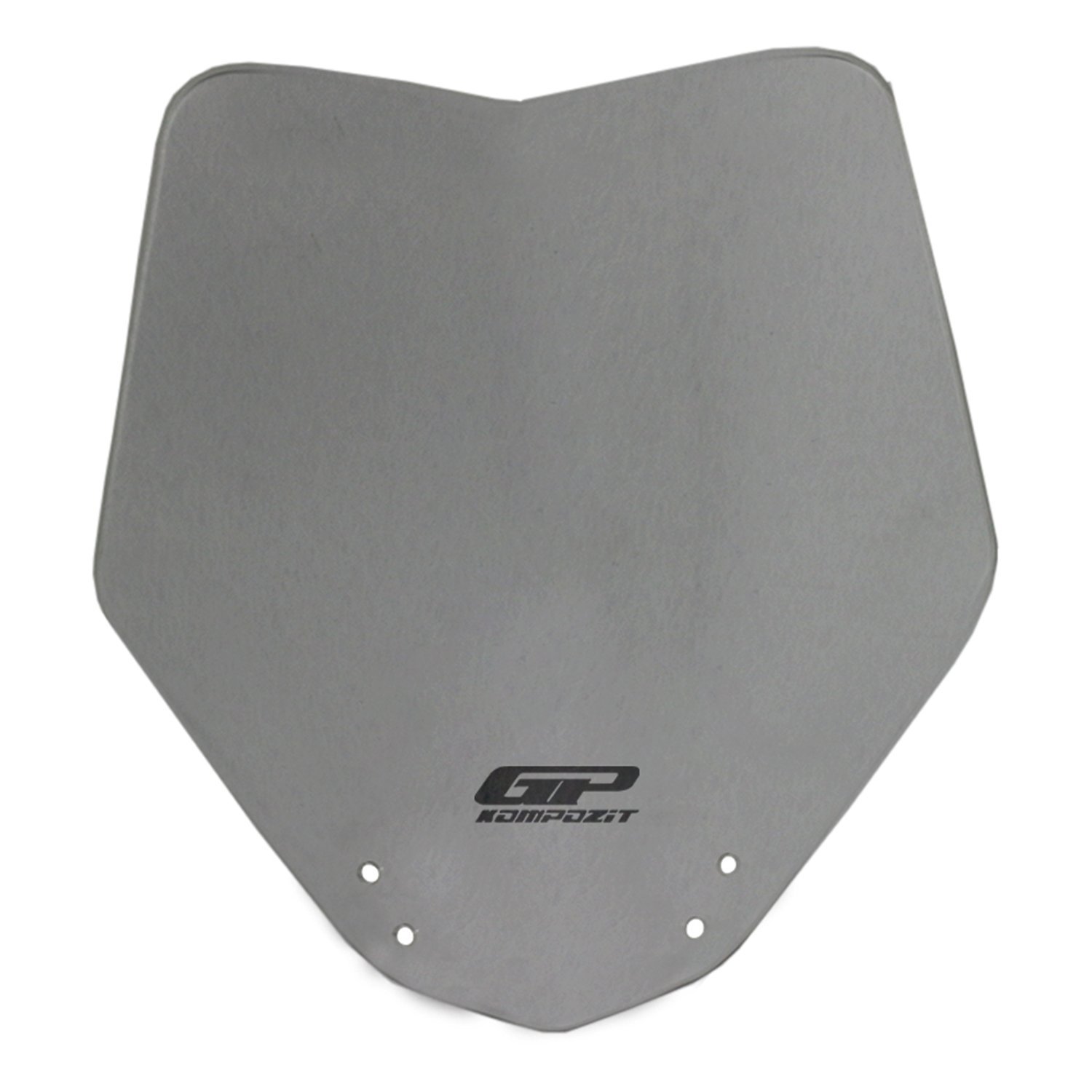 GP Kompozit KTM Duke 250 2011-2016 Uyumlu Spor Ön Cam Füme