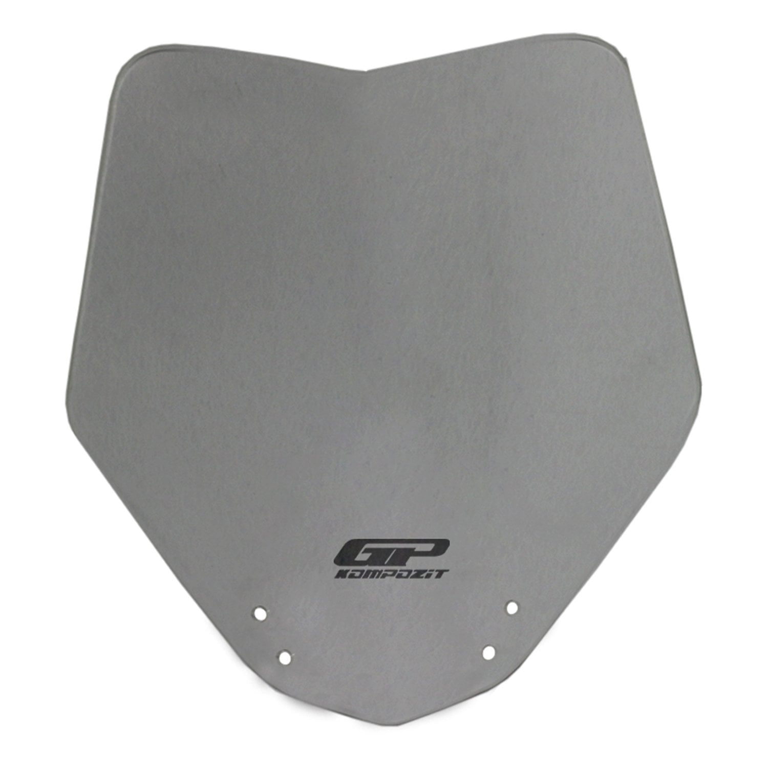 GP Kompozit KTM Duke 250 2011-2016 Uyumlu Spor Ön Cam Füme
