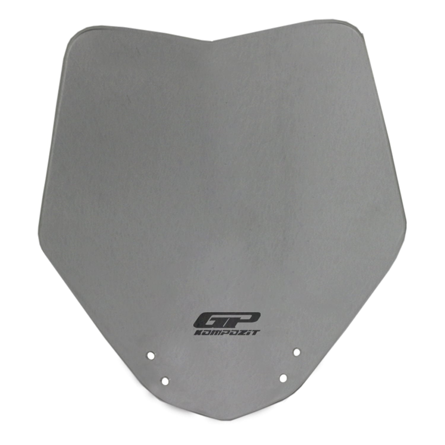 GP Kompozit KTM Duke 250 2011-2016 Uyumlu Spor Ön Cam Füme