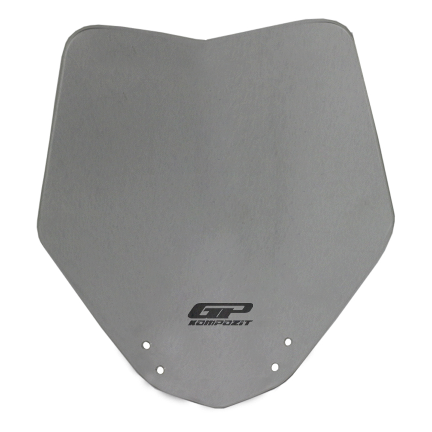 GP Kompozit KTM Duke 250 2011-2016 Uyumlu Spor Ön Cam Füme