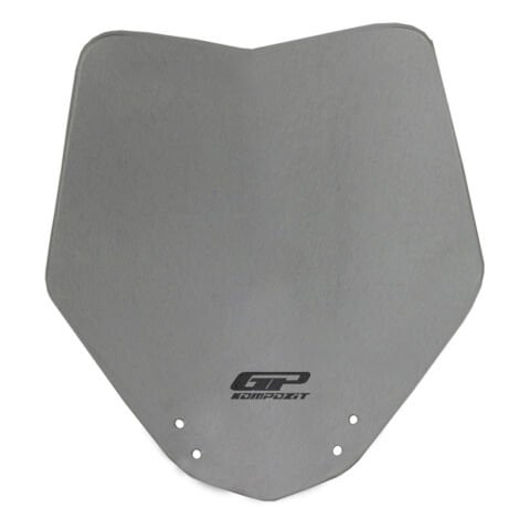 GP Kompozit KTM Duke 250 2011-2016 Uyumlu Spor Ön Cam Füme