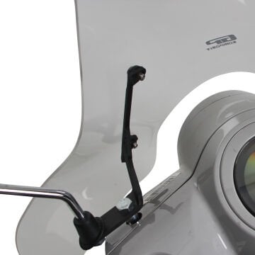 GP Kompozit Arora Cappucino 50 / 125 2019-2024 Uyumlu Ön Cam Füme 33 cm