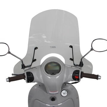 GP Kompozit Arora Cappucino 50 / 125 2019-2024 Uyumlu Ön Cam Füme 33 cm