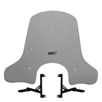GP Kompozit Arora Cappucino 50 / 125 2019-2024 Uyumlu Ön Cam Füme 33 cm