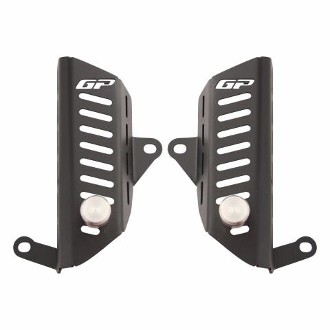 GP Kompozit Honda ADV 350 2023-2025 Uyumlu Sis Farı Bağlantı Aksesuarı Siyah